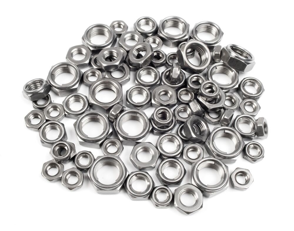 RCU PISTON ROD NUT M12x1.25P 17A/Fx8.
