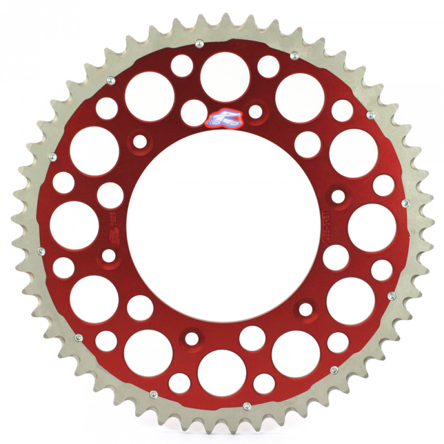 Renthal Bakdrev 520 48T RÖD Honda CR125R 79-07 - m.fl.