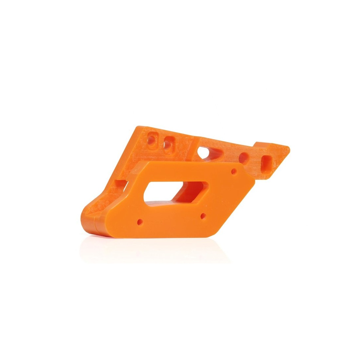 Kedjestyrare AXP KTM SX/-F 07-22 & EXC/-F 08-23, Orange - m.fl. bild 2