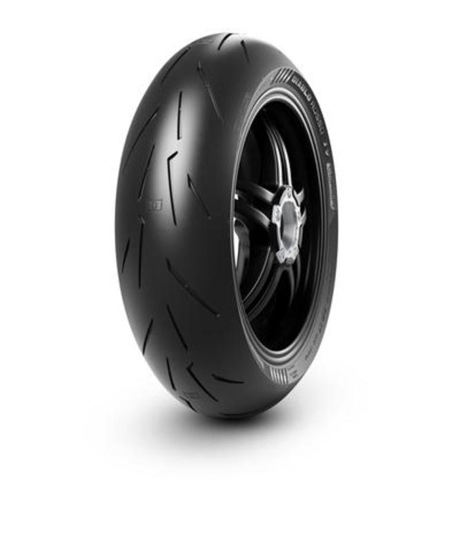 Pirelli Diablo Rosso IV Corsa 200/55 ZR 17 M/C (78W) TL Re