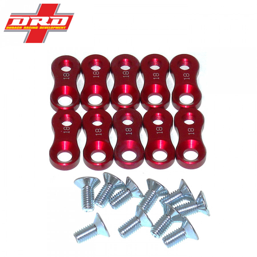 DR.D DR.D, RADIATOR LOWERING KIT Yamaha YZ250F 10-13 - Yamaha YZ 250F 10-13