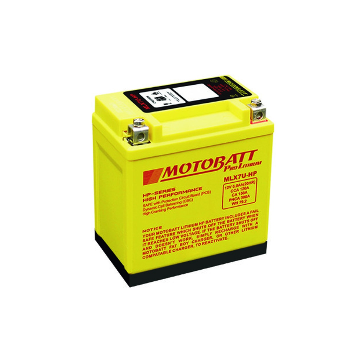 Motobatt batteri MBTX7U Fabriksförseglad bild 2