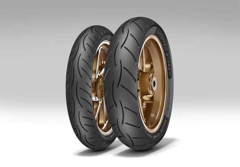 Metzeler Sportec Street 80/90-17 M/C 44S TL F/R