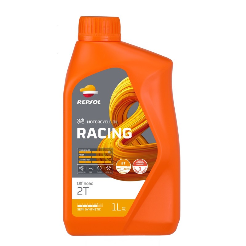 Repsol Repsol Racing Off Road 2T Olja 1L
