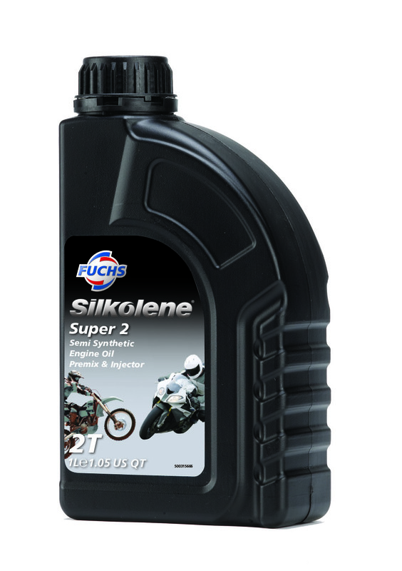 Silkolene 2-taktsolja Super 2, 1L