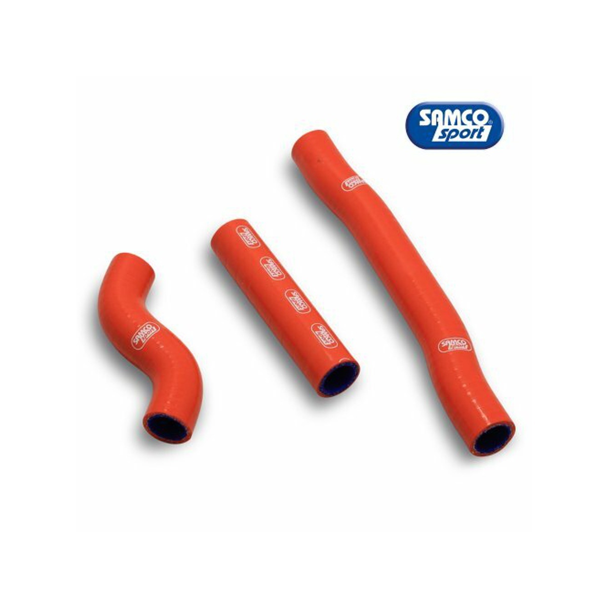 Samco Sport, Radiator Hose Kit Silicone, Orange, KTM 250 SX 2017-18 - m.fl.