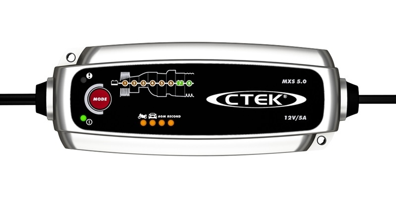 CTEK CTEK MXS 5.0 T EU Batteriladdare