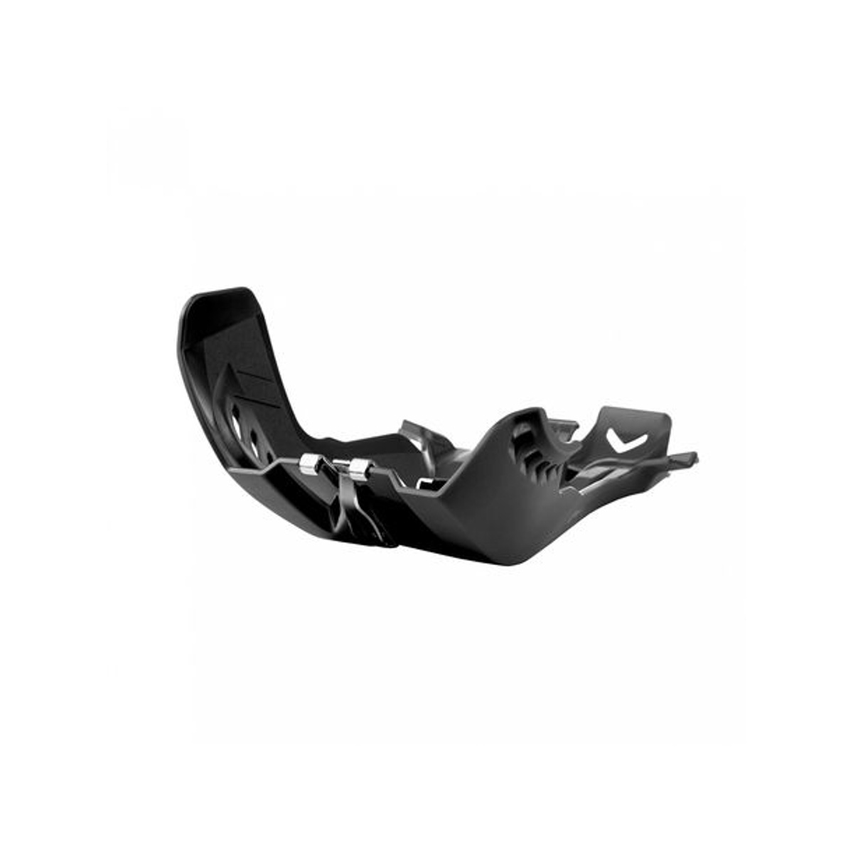Polisport Fortress Hasplåt W/Link SX/TC250 TE250/300 (19-20) Black - m.fl.
