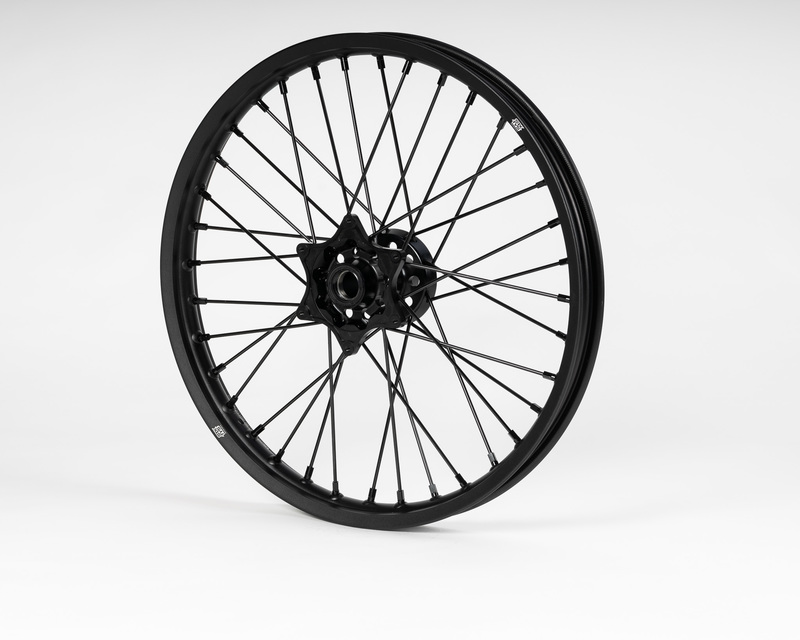 Sixty5 Hjulkit Svart KTM / Husqvarna / GasGas Enduro 1.6-21" / 2.15-18" bild 2