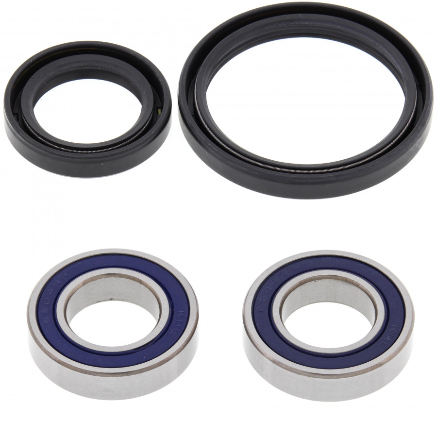 All Balls, Hjullagersats, Yamaha WR 250F 01-19, Yamaha WR 400F 98-00, Yamaha WR 426F 01-02 - m.fl.