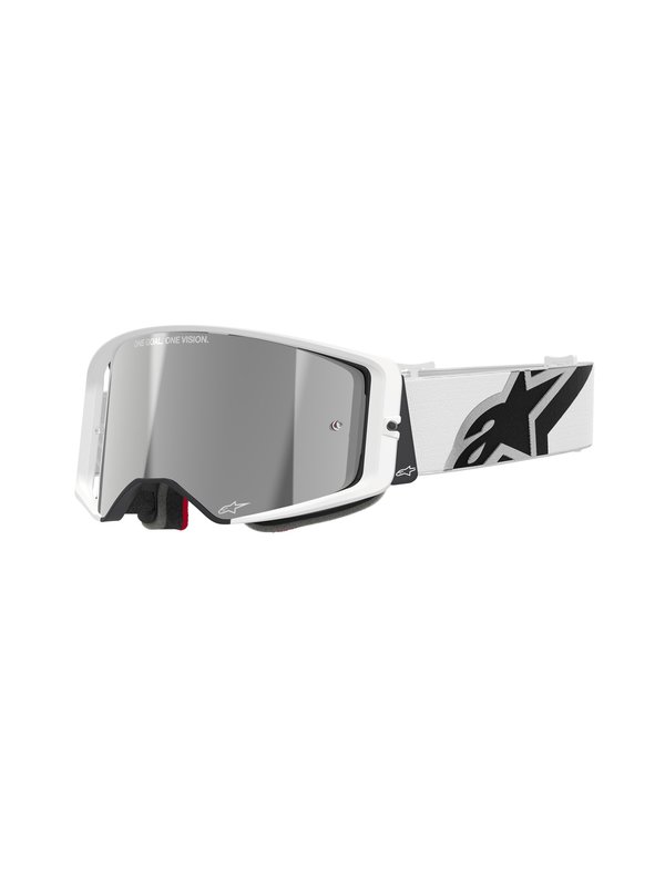 Alpinestars Alpinestars Crossglasögon Supertech CORP Vit/Spegel Silver