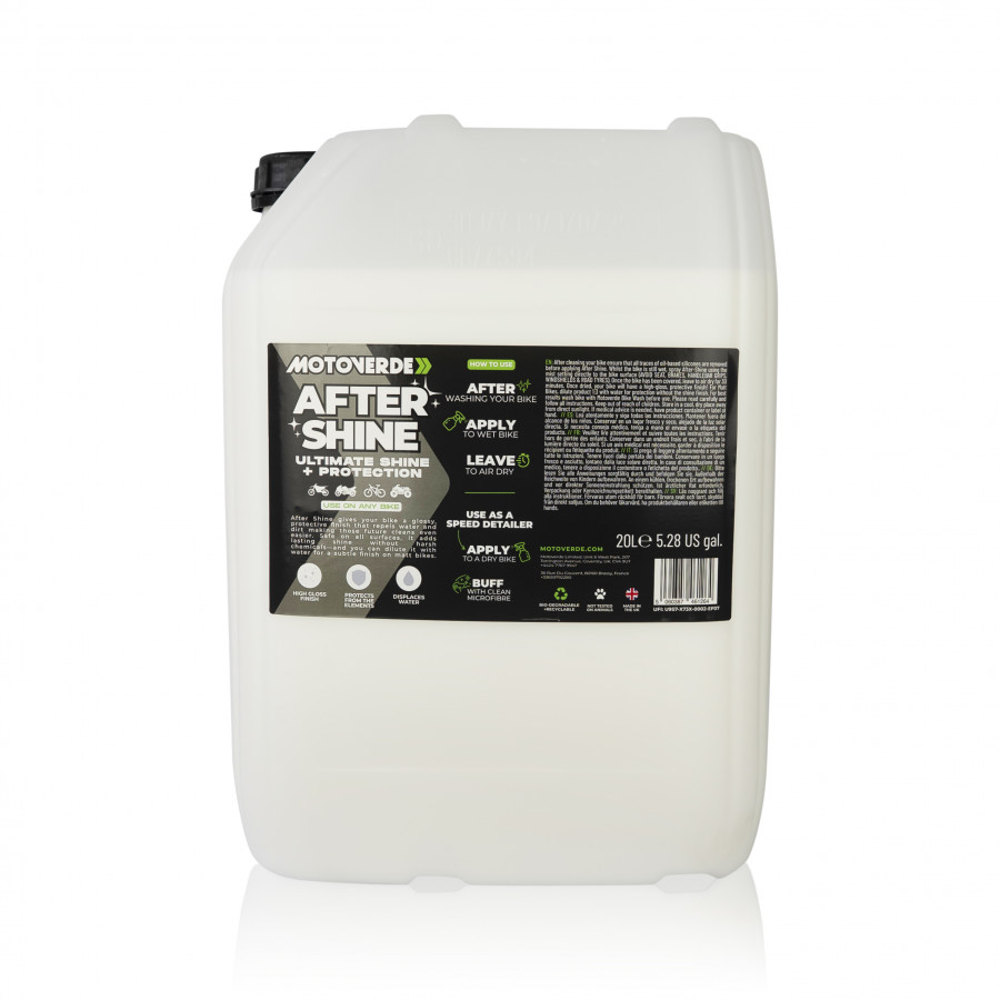 Motoverde After Shine 20L Refill