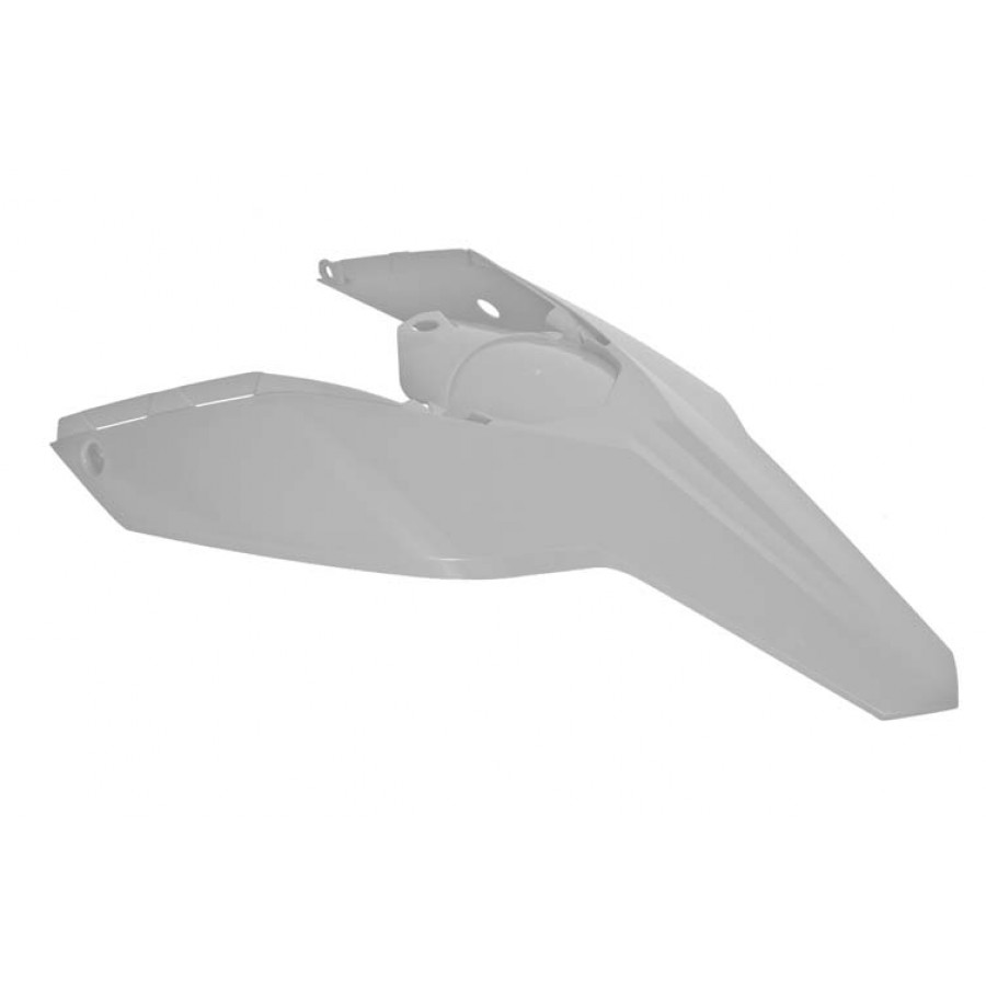 Rtech, Bakskärm/Sidopanel, VIT - KTM 530 EXC 08-11 m.fl.