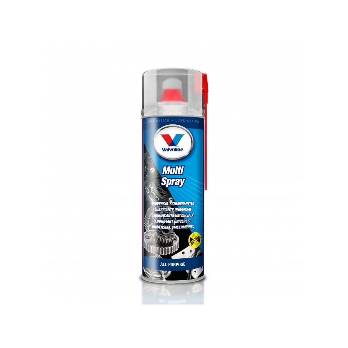 Smörjspray Universal Valvoline Multispray 500 ml