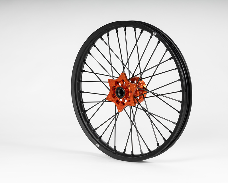Sixty5 Hjulkit Orange KTM Enduro Fram 1.6-21" / Bak 2.15-18" bild 2
