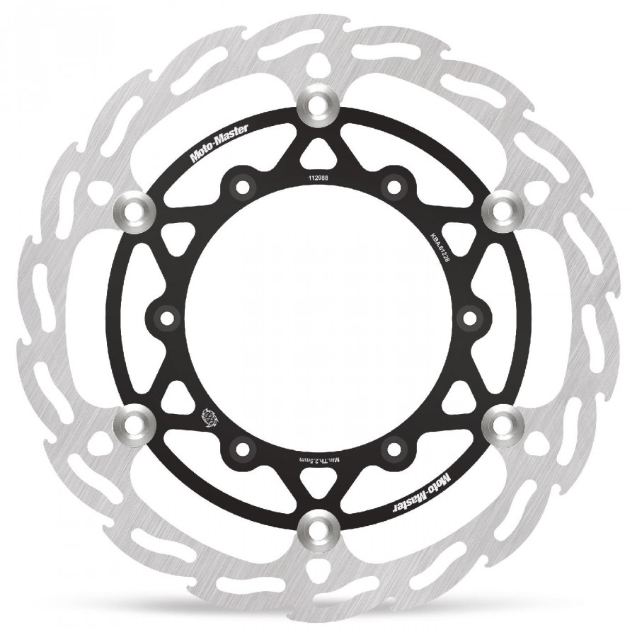Moto-Master, Bromsskiva Flame Flytande 270mm, FRAM Yamaha WR250 16-18 - m.fl.