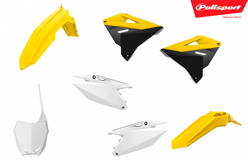 Plastkit Suzuki restyling RM125/250 (01-08) RMZ 18, OEM