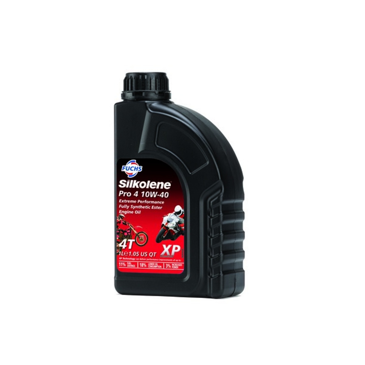 Motorolja Silkolene Pro 4 10W-40 XP 1L