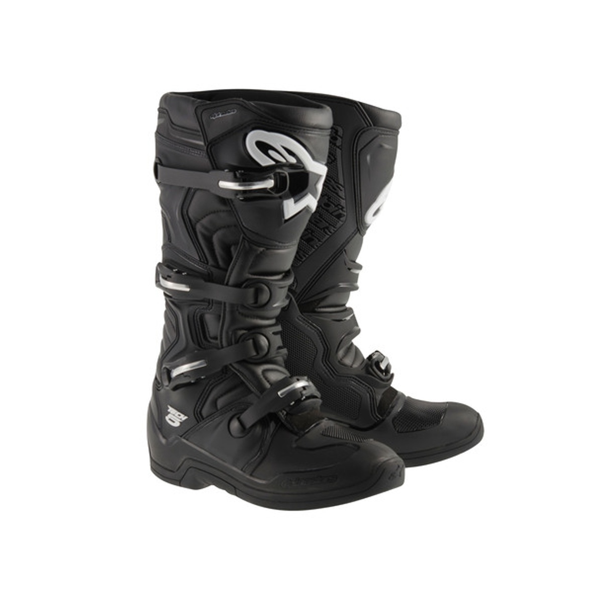 Alpinestars Crosstövlar Alpinestars Tech 5 Svart