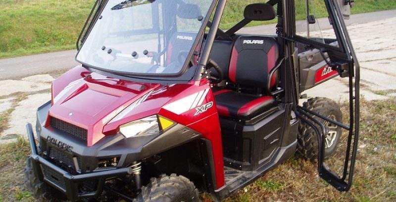DFK Komplett värmehytt med torkare/spolning Polaris Ranger XP 900 Crew 2014-