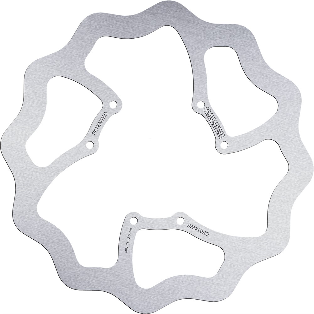 Galfer Wave fast framskiva 270mm -CR125/250/500 95-07 CRF -14