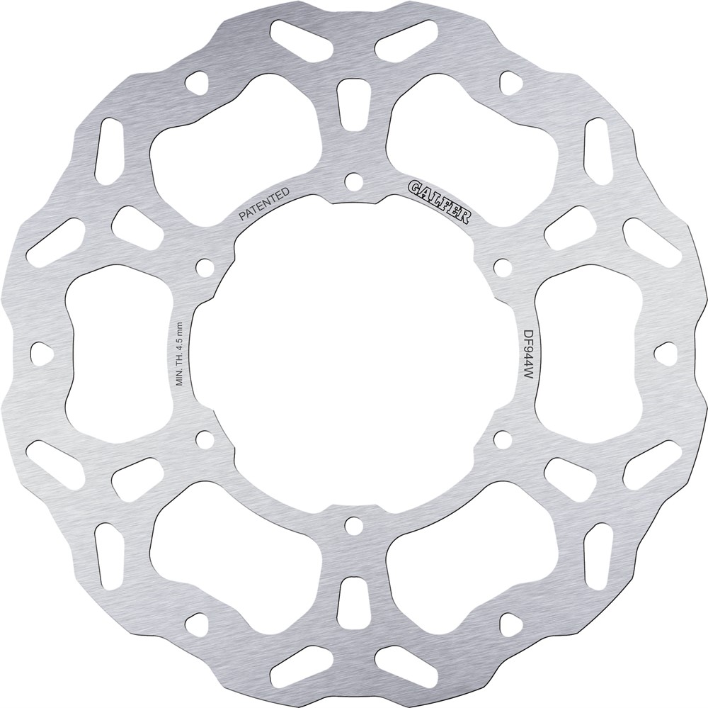 Galfer Wave bakskiva fast 260mm - KTM 790 Adv R 19- Rally 20-, Norden