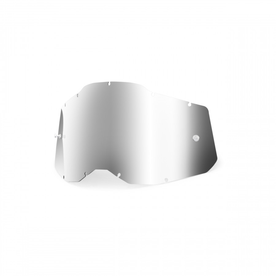 100% 100%, AC2/ST2 Youth Lins - Mirror Silver, BARN