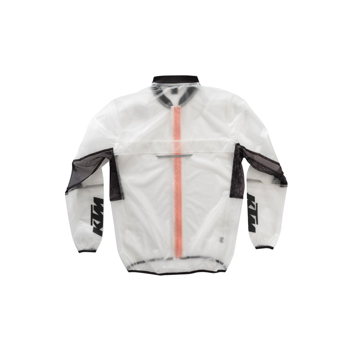 Regnjacka KTM Genomskinlig/Transparent bild 2