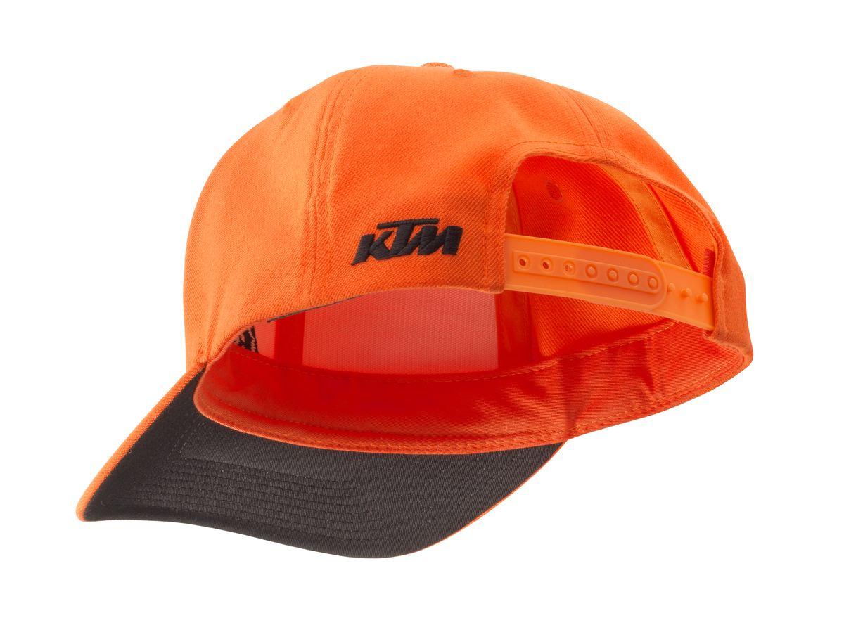 KTM Keps Racing Cap Orange - 3PW220063000 bild 2