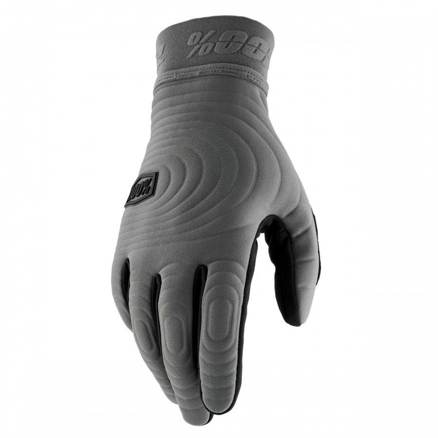 100% 100% Crosshandskar Brisker Xtreme Charcoal