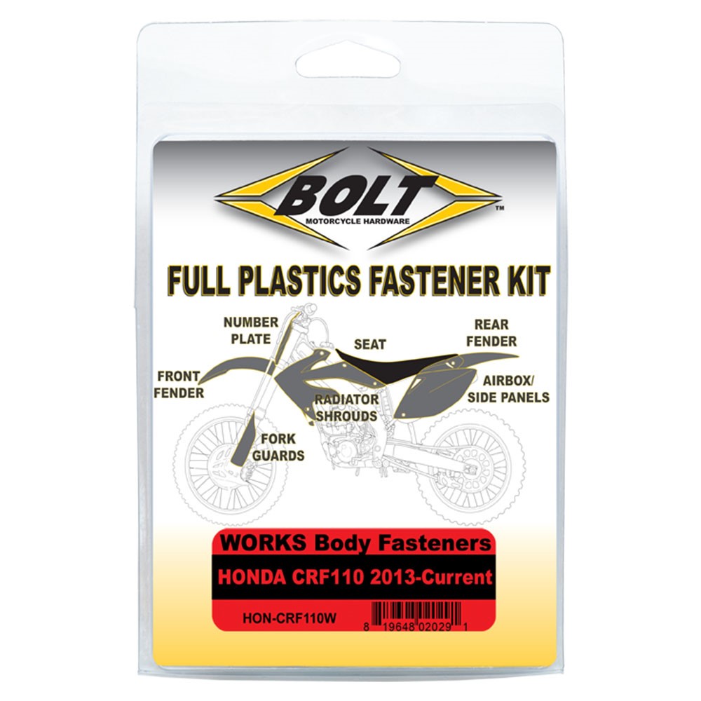 Bolt Fästbult plast - CRF110 2013-24