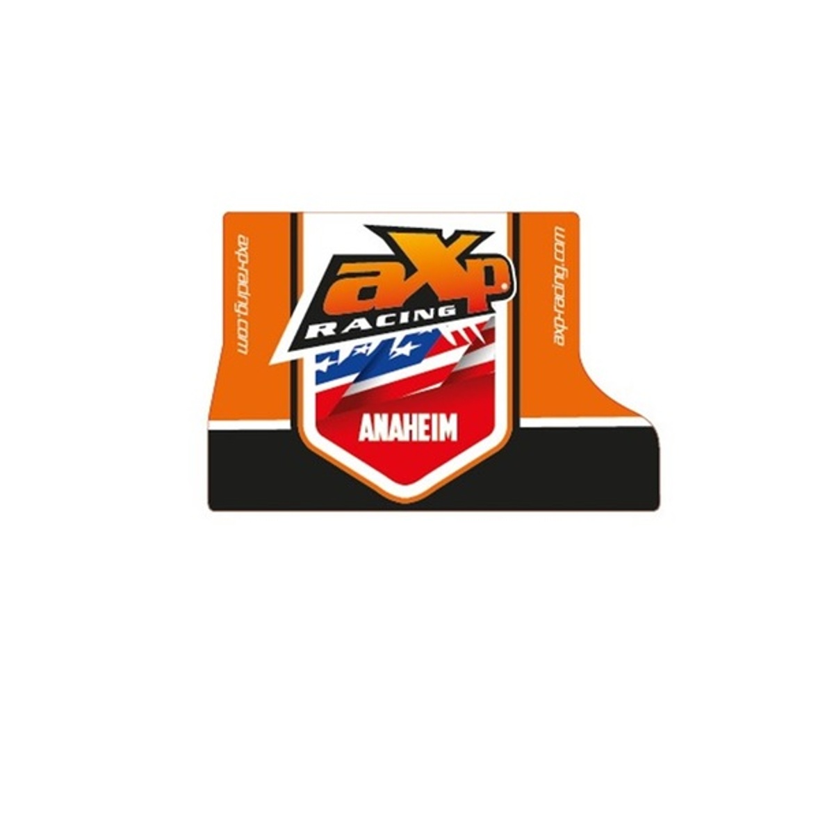 AXP Hasplåt Svart Ktm SX250 17-18 - KTM 250 SX 17-18
