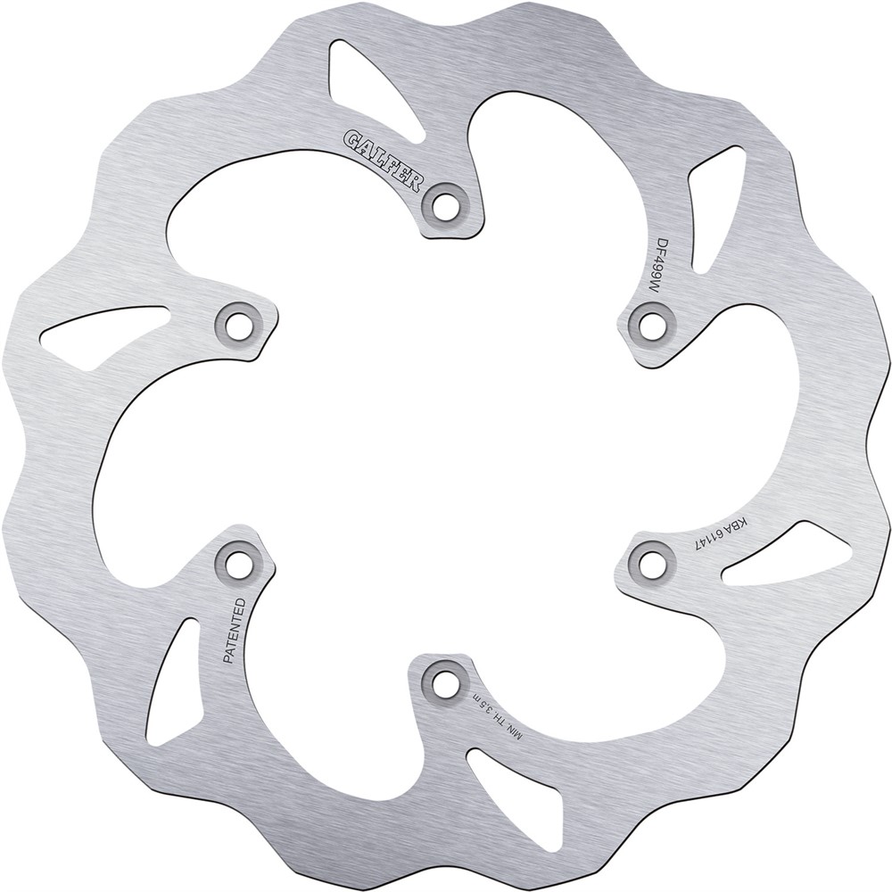 Galfer Galfer Wave bakskiva 245mm - YZ/WRF, YZ250F 03-20, 450F 03-19