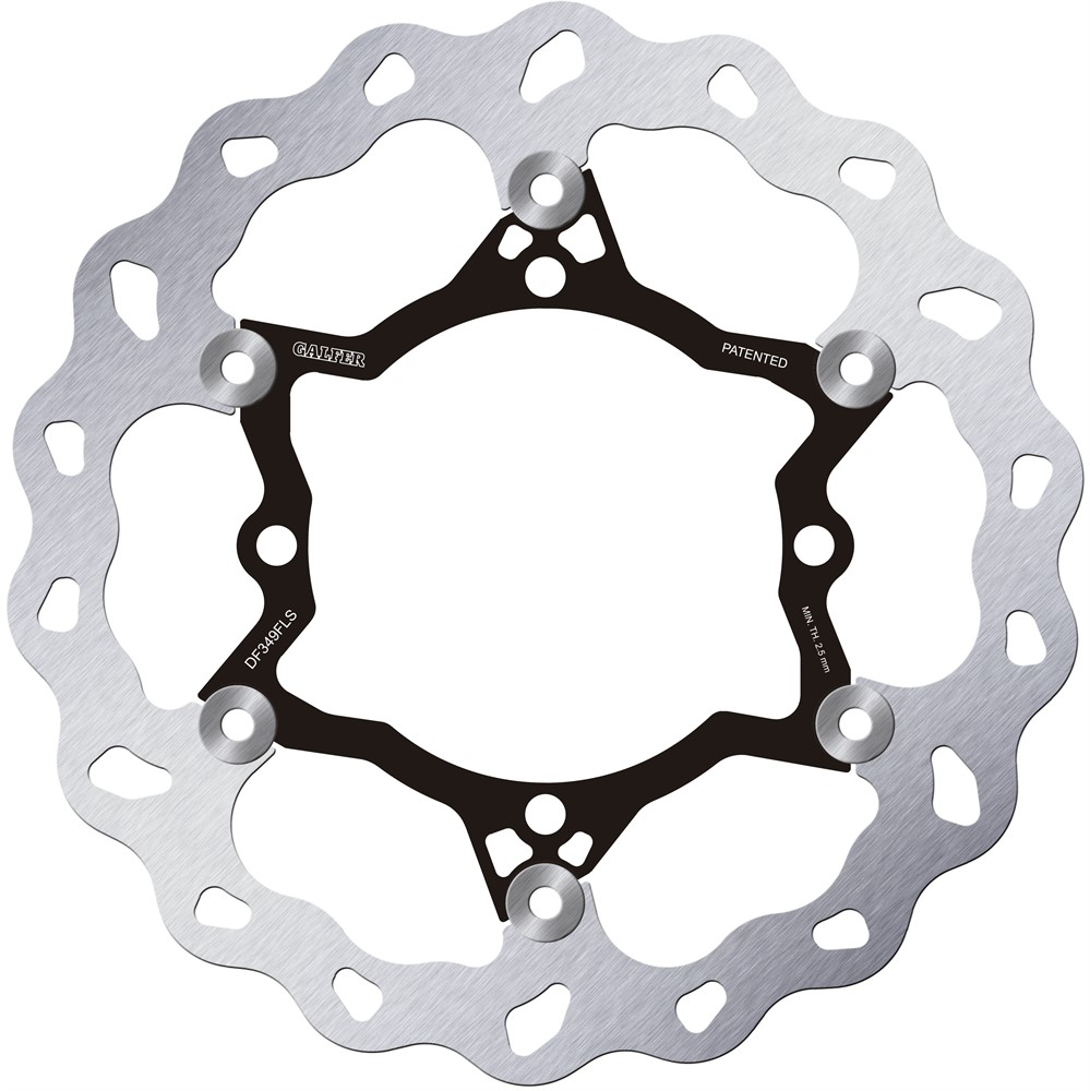 Galfer Wave framskiva flytande 270mm - RMZ 450 05-, 250 07-18