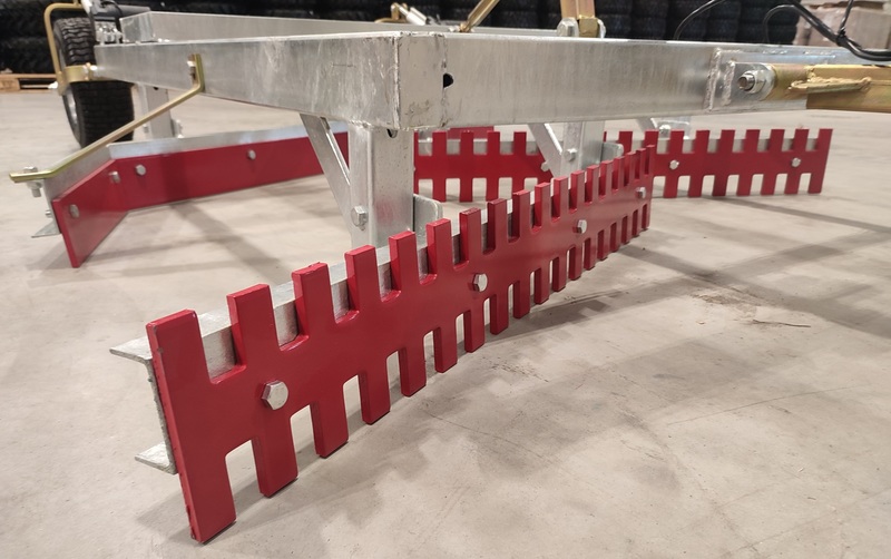 Hydraulisk vägskrapa bild 3