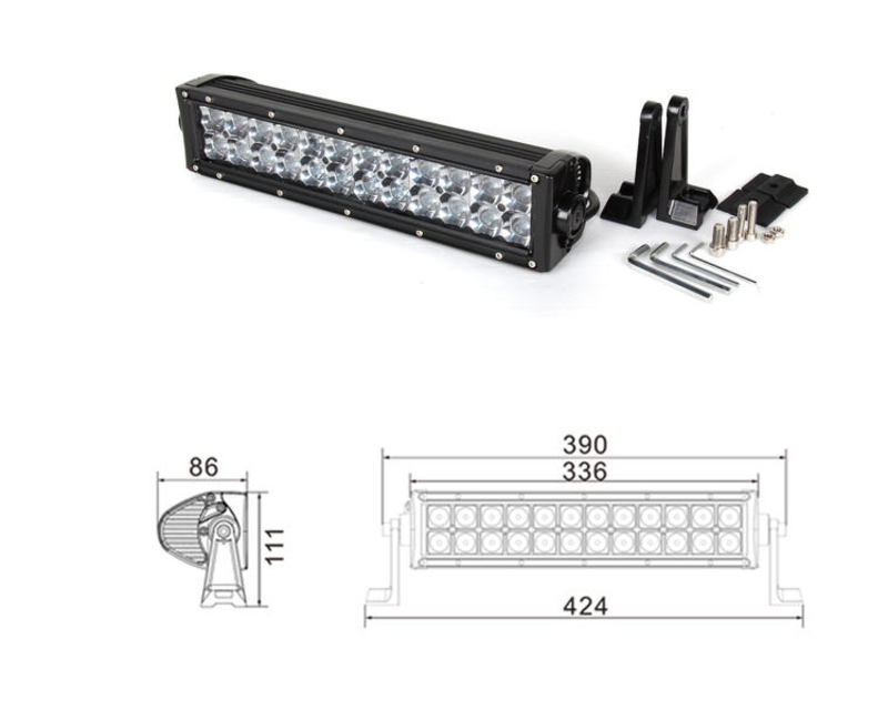 Kinwons Kinwons Led Ramp 10-32V 72W
