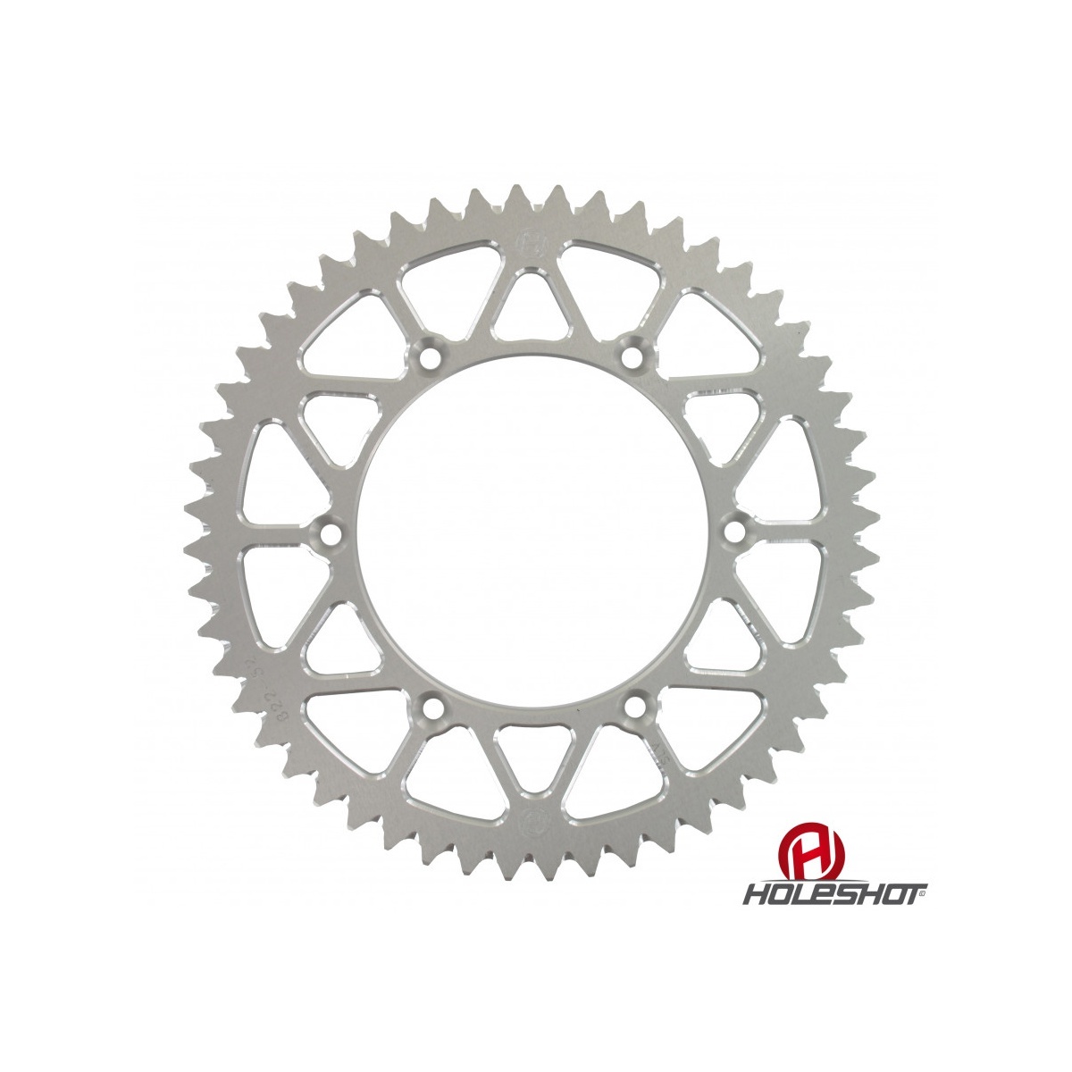 Holeshot Bakdrev Alu 520 50 SILVER - Suzuki RM 250 89-10 m.fl.
