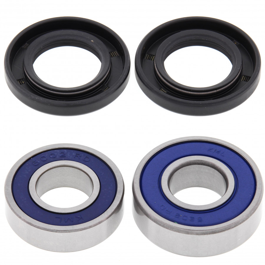 All Balls, Hjullagersats, BAK, Yamaha YZ 65 19-25, Yamaha YZ 80 93-01, Yamaha YZ 85 02-25 - m.fl.