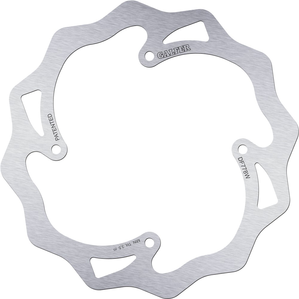 Galfer Wave bakskiva 201mm - KTM 85 07-10