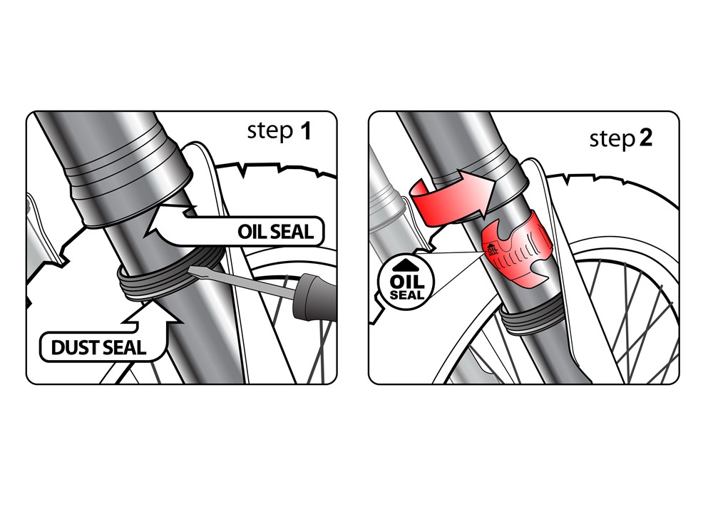 Seal Doctor Risk Racing 35/45mm 50/65/85 cc bild 6