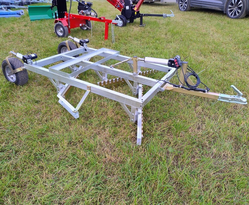 Hydraulisk vägskrapa bild 6
