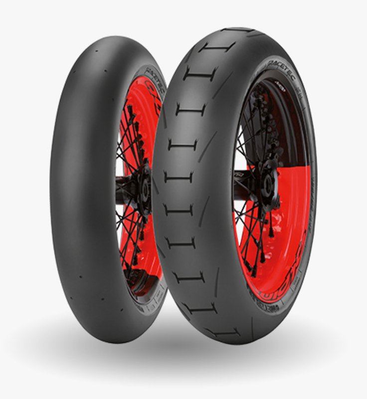 Metzeler Racetec SM 125/75 R 17 NHS TL K2