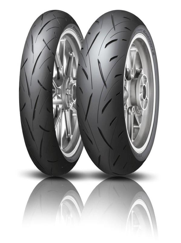 Dunlop Sportmax Roadsport 2 180/55ZR17 (73W) TL Re.