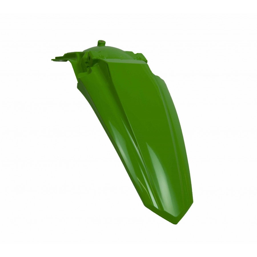 Rtech, Bakskärm, GRÖN - Kawasaki KX 250 21-24, Kawasaki KX 450 19-23