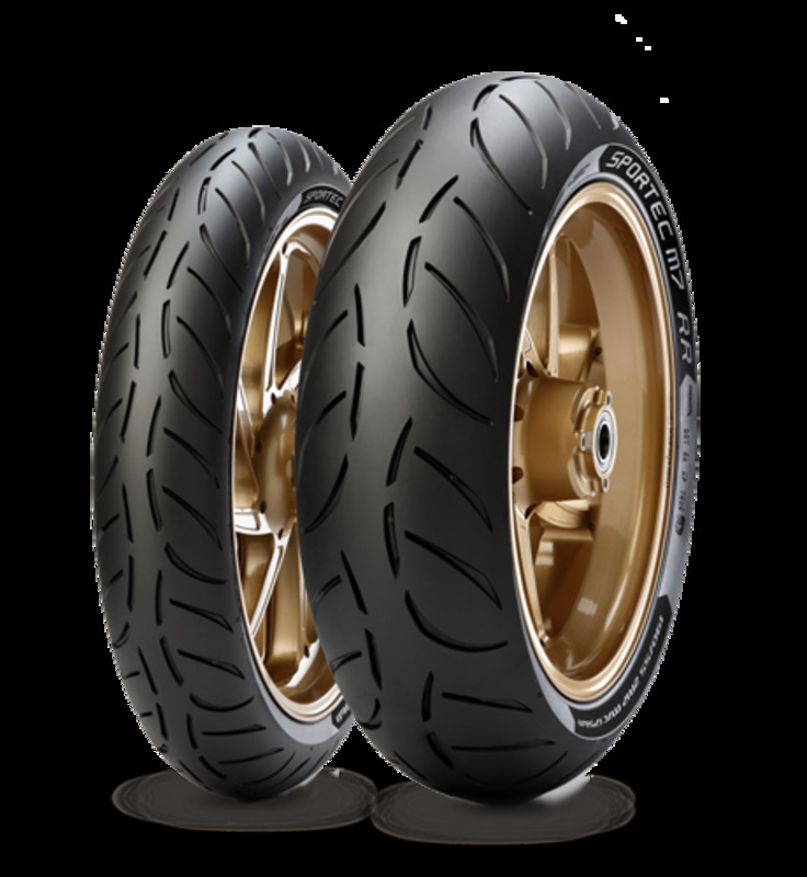 Metzeler Sportec M7 RR 160/60 ZR 17 M/C (69W) TL R