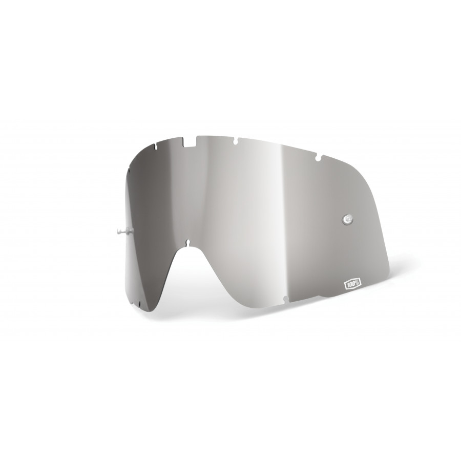 100% 100%, BARSTOW Lins - Silver Mirror