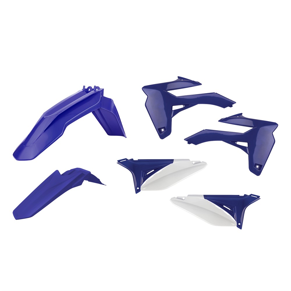 Plastkit enduro med lampkåpa, Sherco 2016, OEM