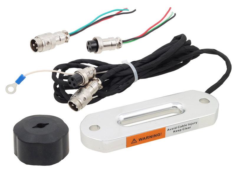 Bronco Auto stop kit för ATV vinsch