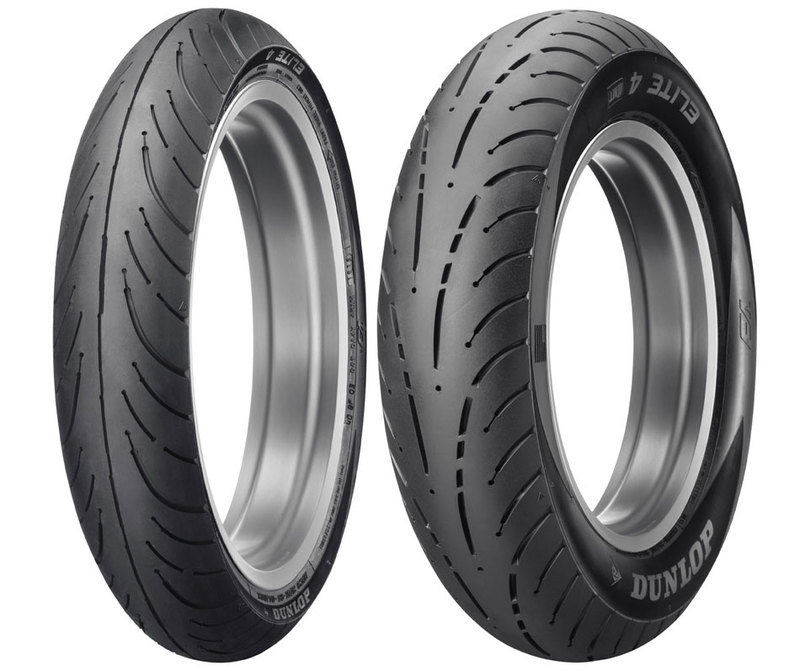 Dunlop Elite 4 160/80B16 80H Multi-Tread TL Re.
