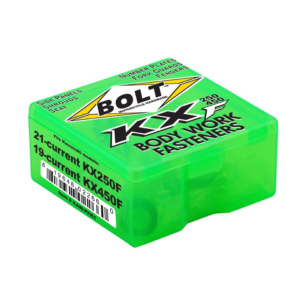 Bolt Bolt Fästbult plast Kawasaki KX 450 19-25 / KX 250 21-25 - m.fl.